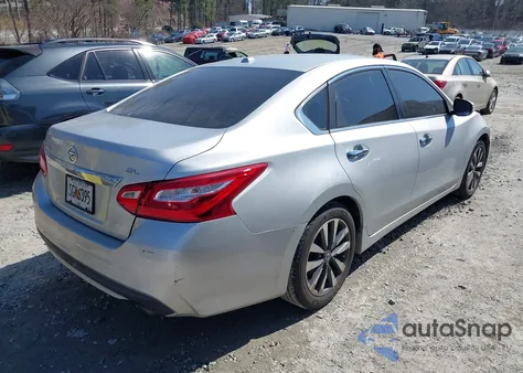 2017 Nissan Altima 2.5 Sl from USA, damaged, VIN 1N4AL3AP2HC211905